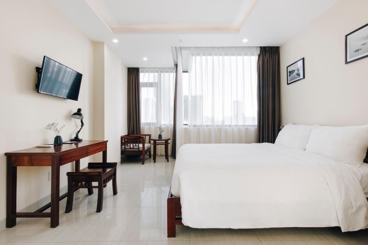 Martin Ho Danang Hotel & Apartment Экстерьер фото