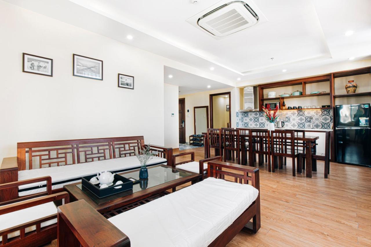 Martin Ho Danang Hotel & Apartment Экстерьер фото