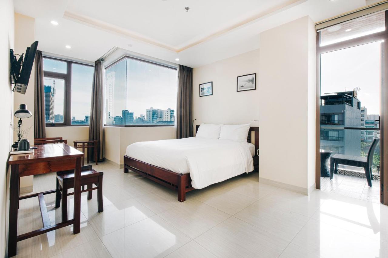 Martin Ho Danang Hotel & Apartment Экстерьер фото