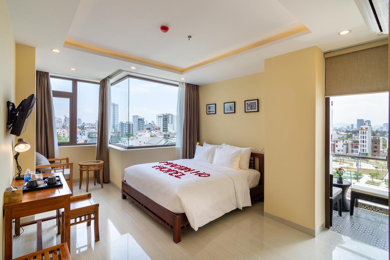 Martin Ho Danang Hotel & Apartment Экстерьер фото