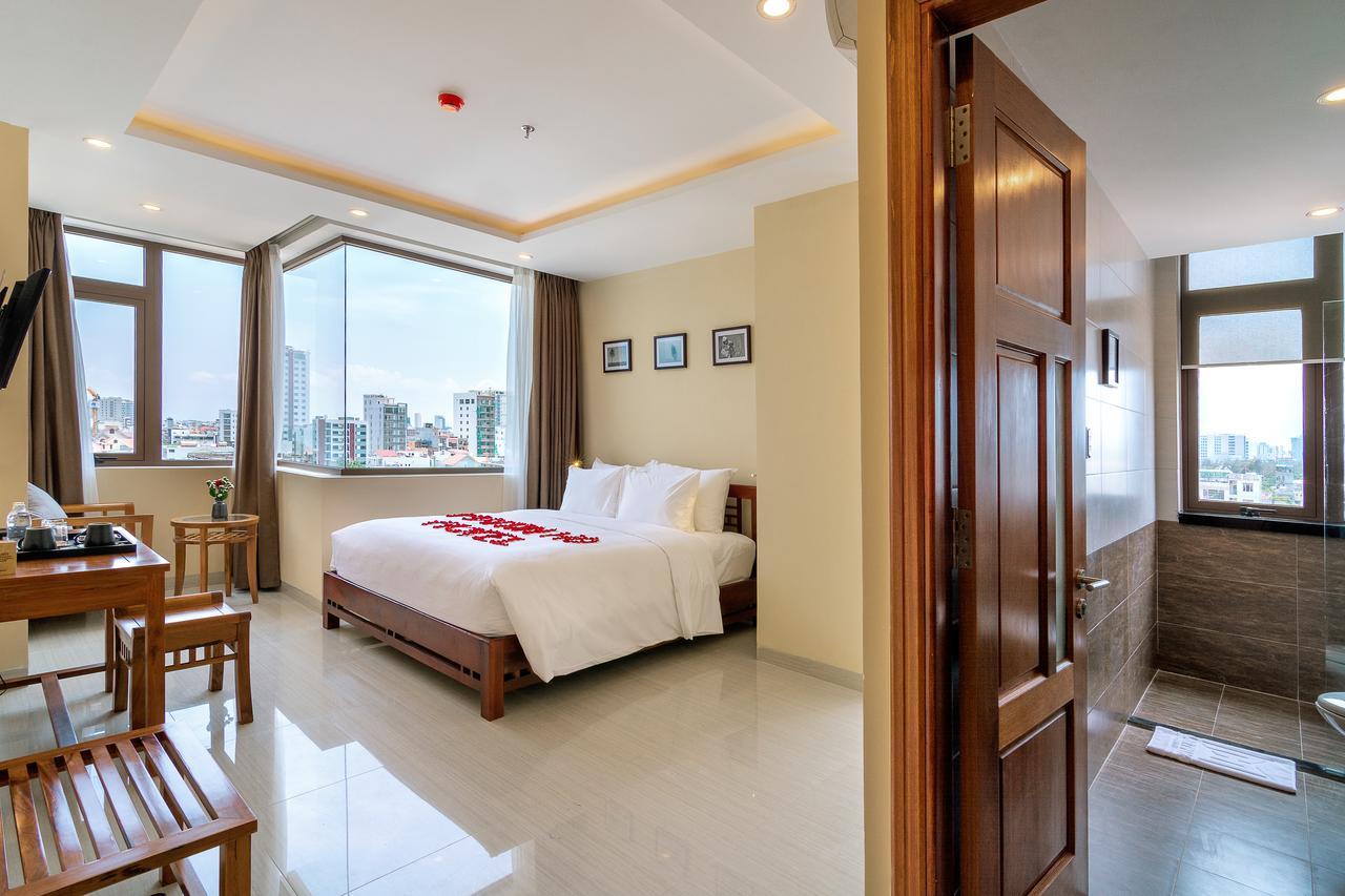 Martin Ho Danang Hotel & Apartment Экстерьер фото